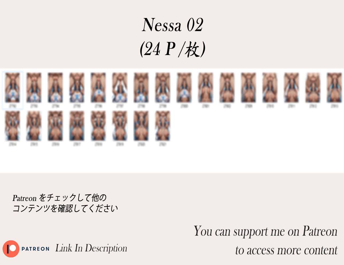Nessa ❤️‍🔥❤️‍🔥❤️‍🔥❤️‍🔥❤️‍🔥-pixiv插画-作品交流服务