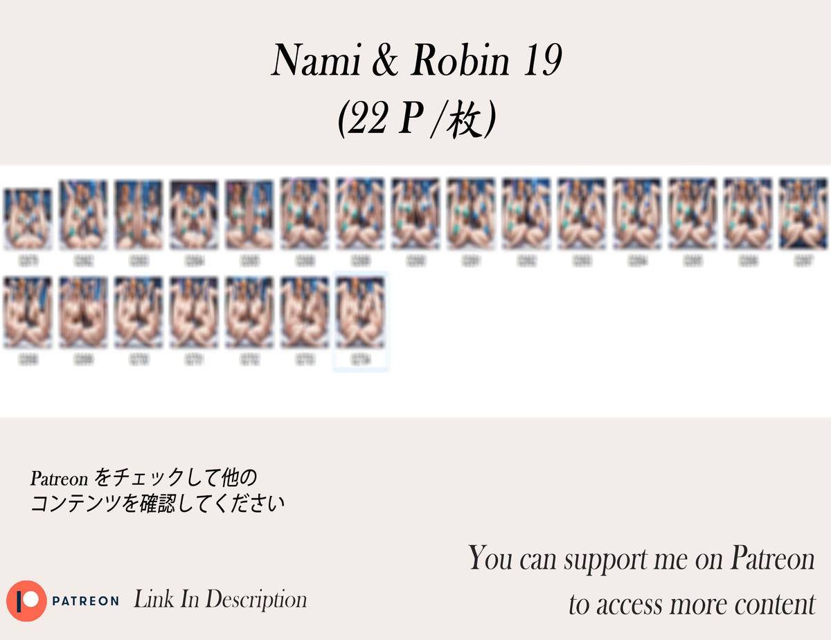 Nami & Robin ❤️‍🔥❤️‍🔥❤️‍🔥❤️‍🔥❤️‍-pixiv插画-作品交流服务