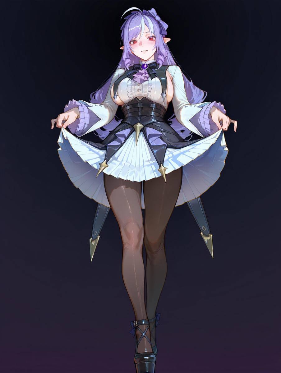 害羞的薇薇安-pixiv插画-作品交流服务