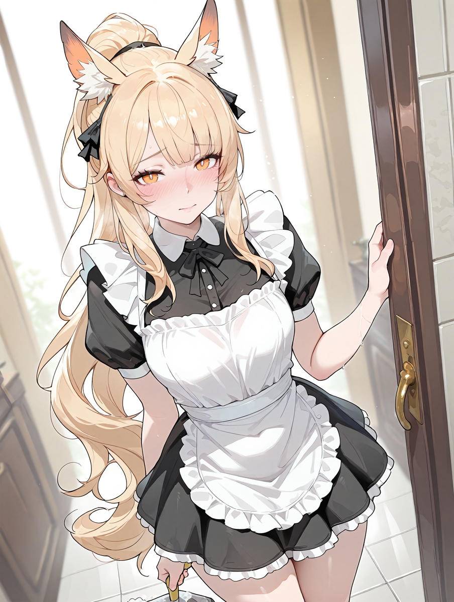 小女仆瑕光-pixiv插画-作品交流服务