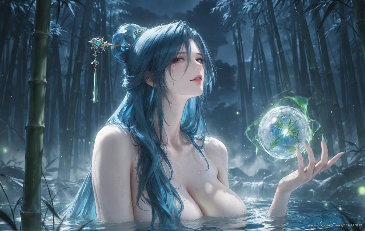 琼明系列-pixiv插画-作品交流服务