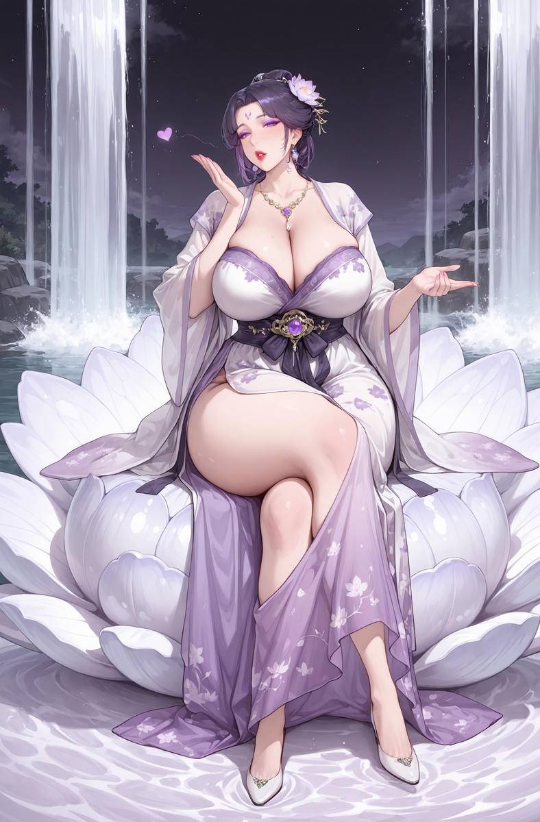 神女系列-pixiv插画-作品交流服务