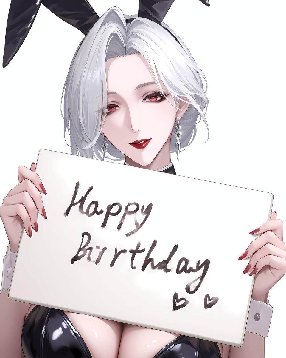 Happy Birthday-pixiv插画-作品交流服务