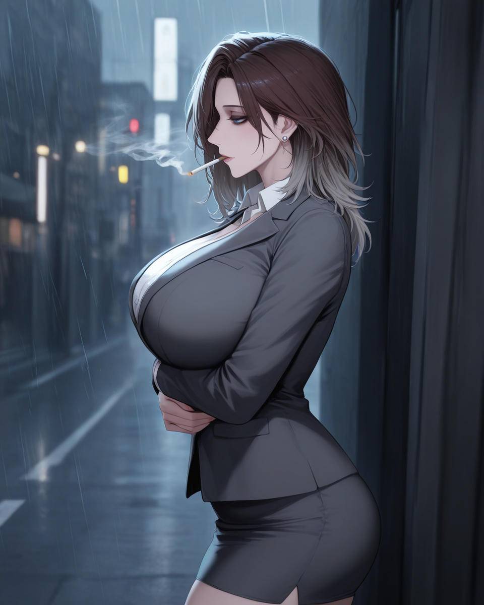 Rain-pixiv插画-作品交流服务