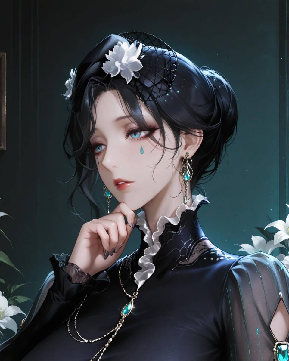 Jelena-pixiv插画-作品交流服务