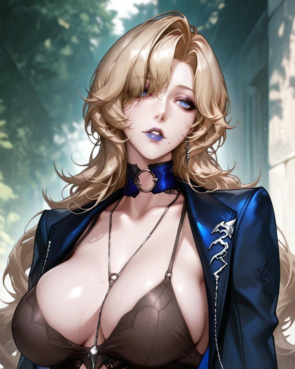 Vautour Bleu-pixiv插画-作品交流服务