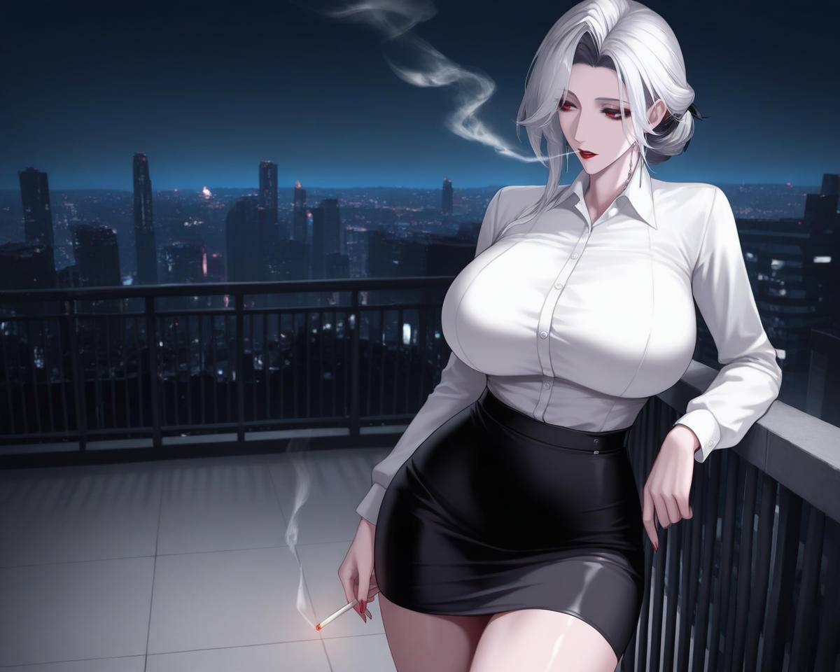 Rooftop-pixiv插画-作品交流服务