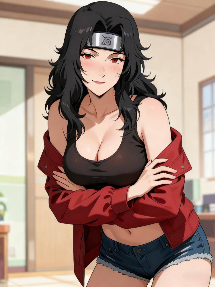 夕日紅 02-pixiv插画-作品交流服务