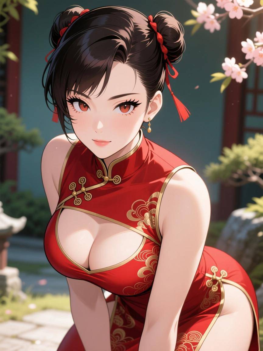 春麗 05-pixiv插画-作品交流服务