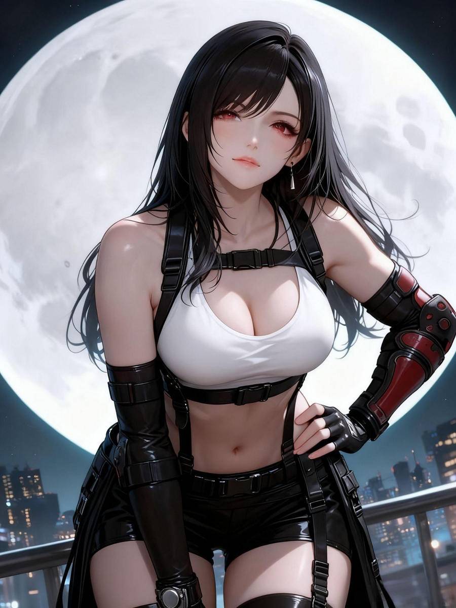 ティファ・ロックハート 08-pixiv插画-作品交流服务