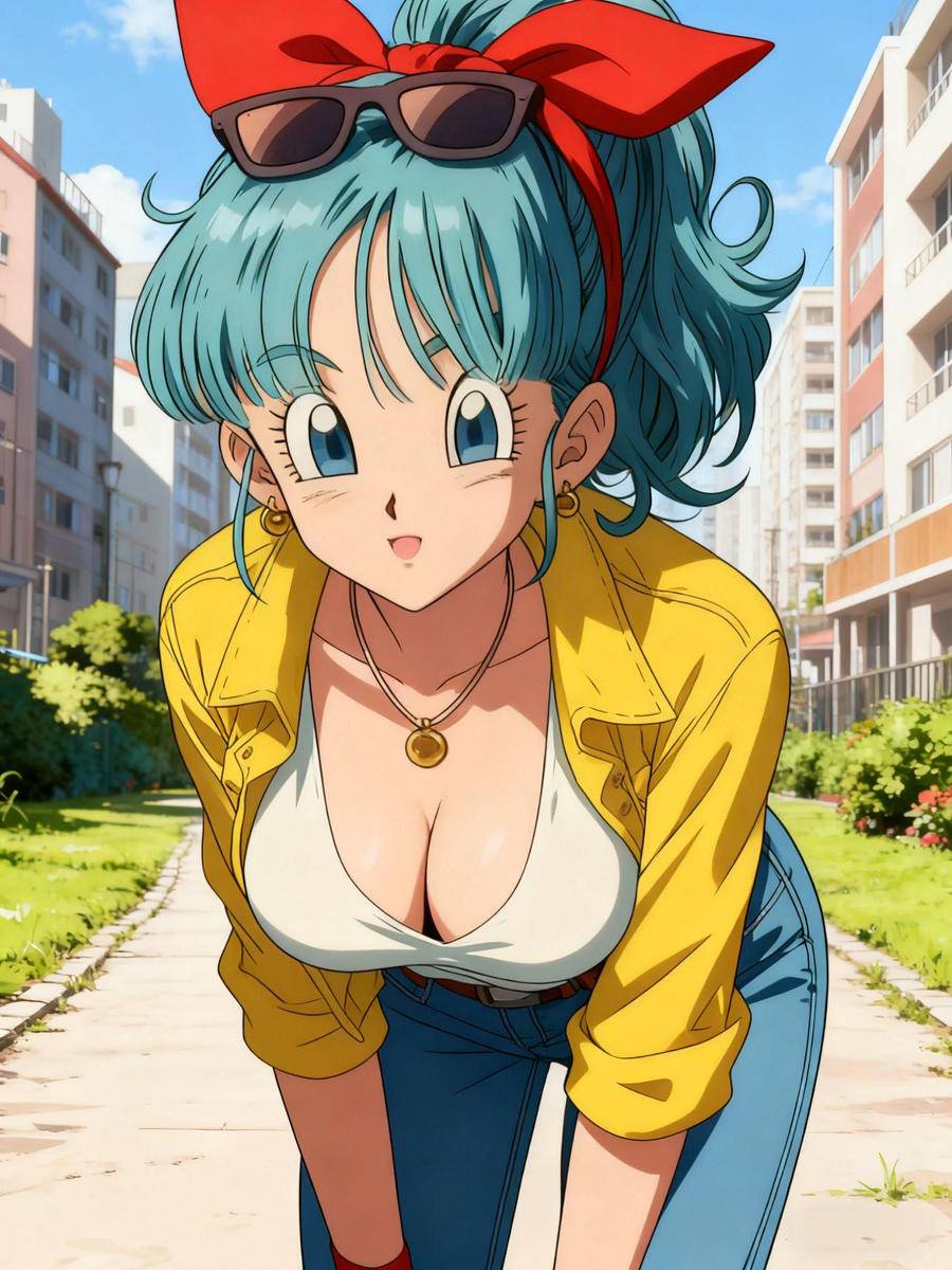ブルマ 09-pixiv插画-作品交流服务