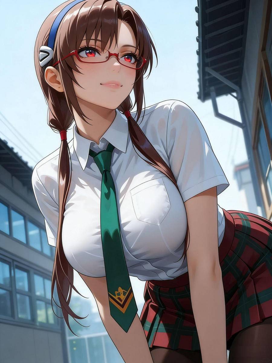 真希波 03-pixiv插画-作品交流服务