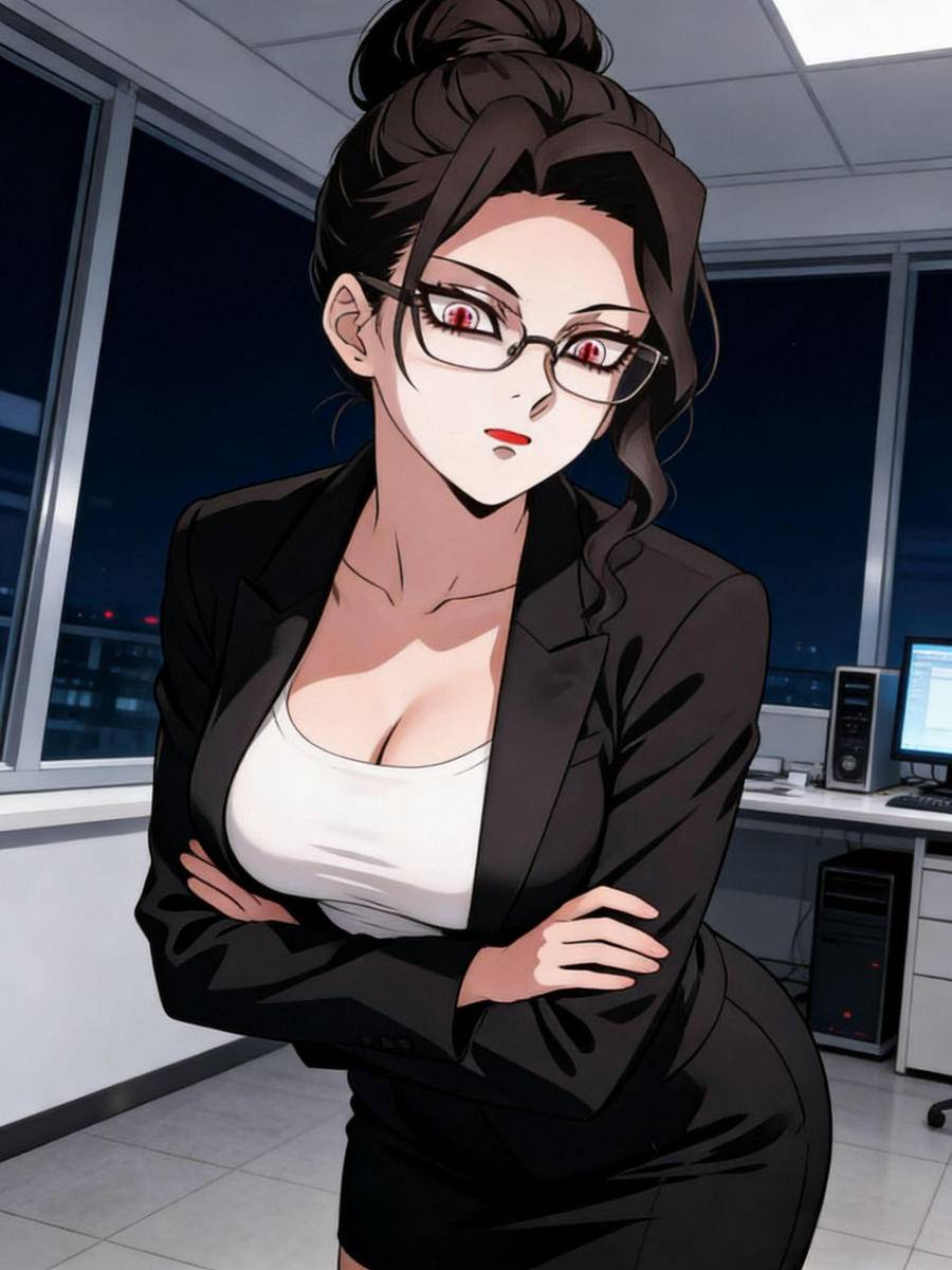鬼舞辻無惨 女体化13-pixiv插画-作品交流服务