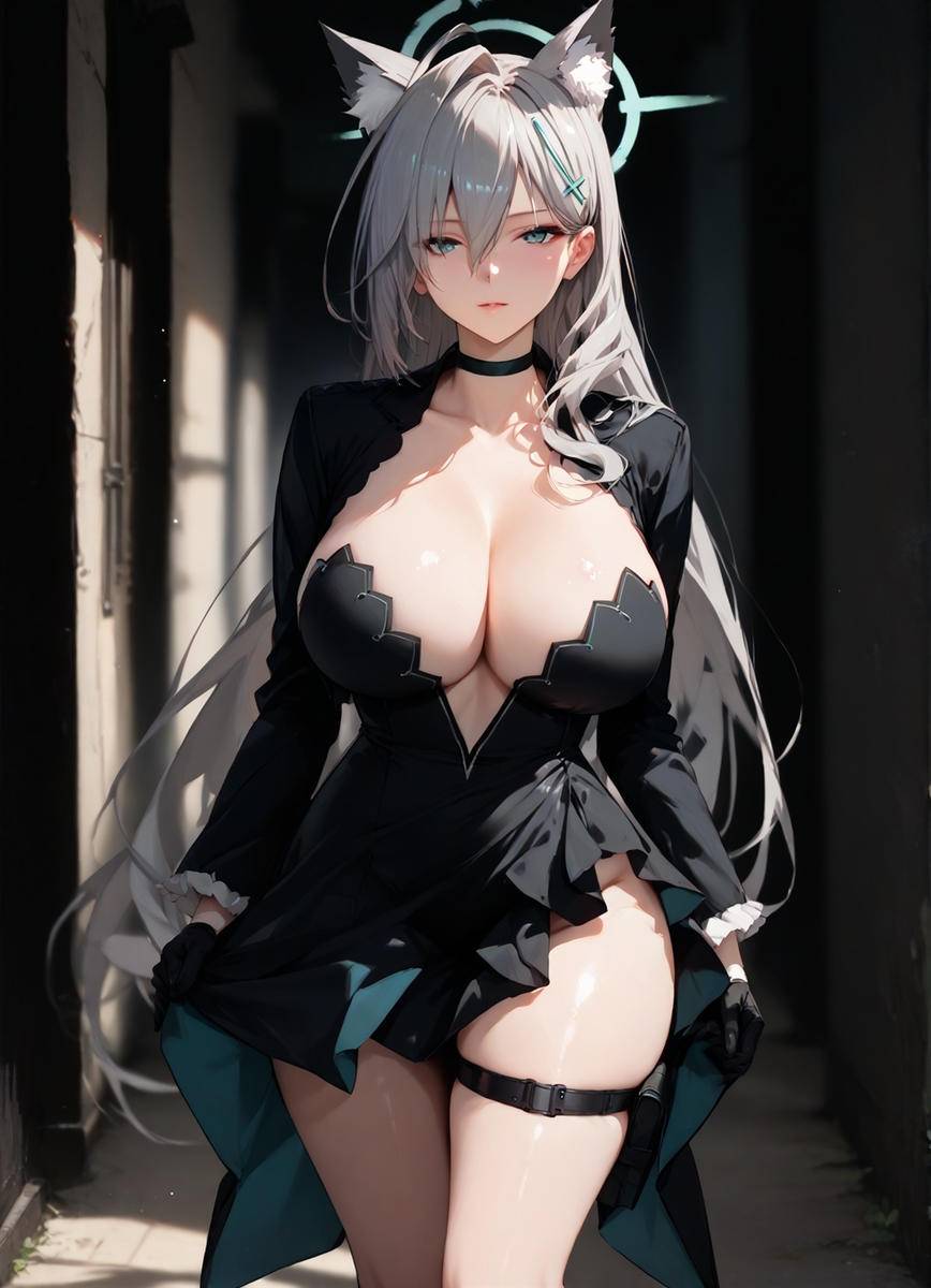 Tits out! 乳出し SHIRIKO TERROR-pixiv插画-作品交流服务
