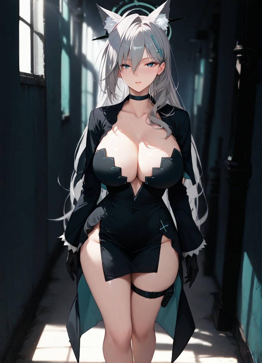 Tits out! 乳出し SHIRIKO TERROR-pixiv插画-作品交流服务