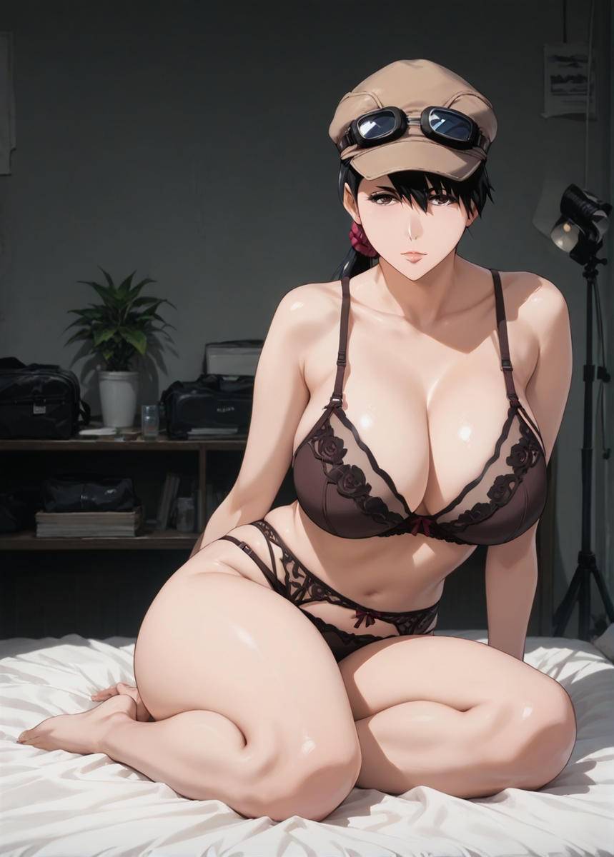 Unagiya Ikumi [Sexy Lingerie]-pixiv插画-作品交流服务