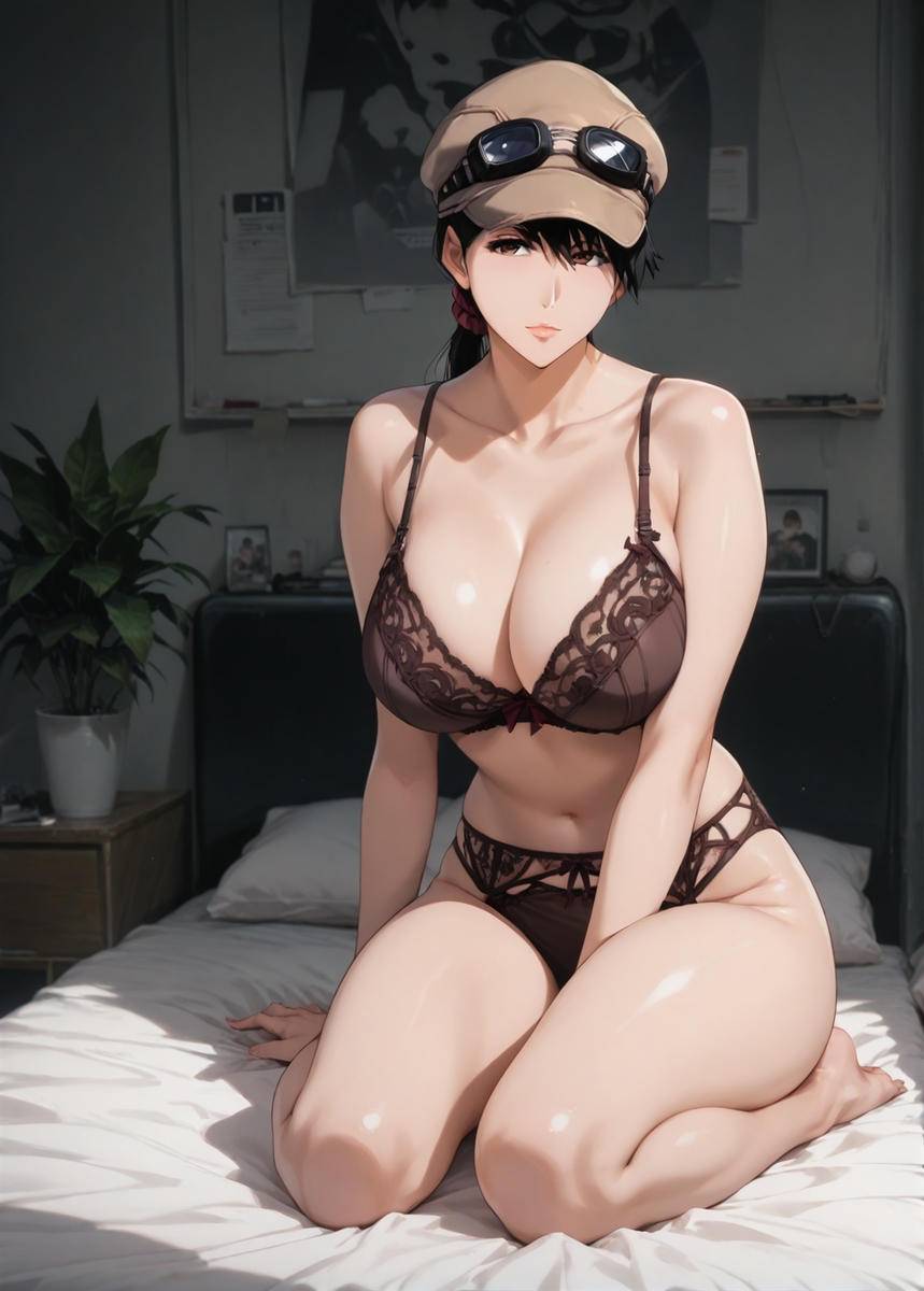 MILF in Bedroom - Unagiya Ikumi-pixiv插画-作品交流服务