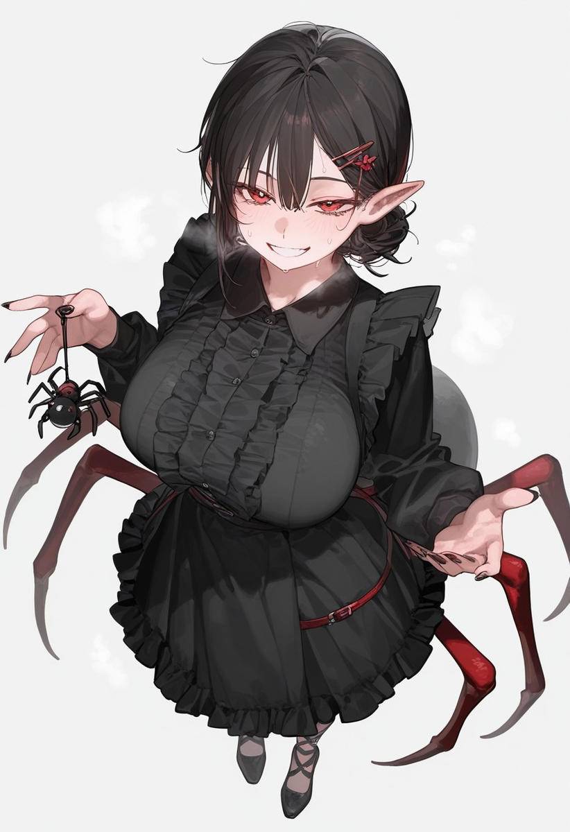 蛛蛛子-pixiv插画-作品交流服务