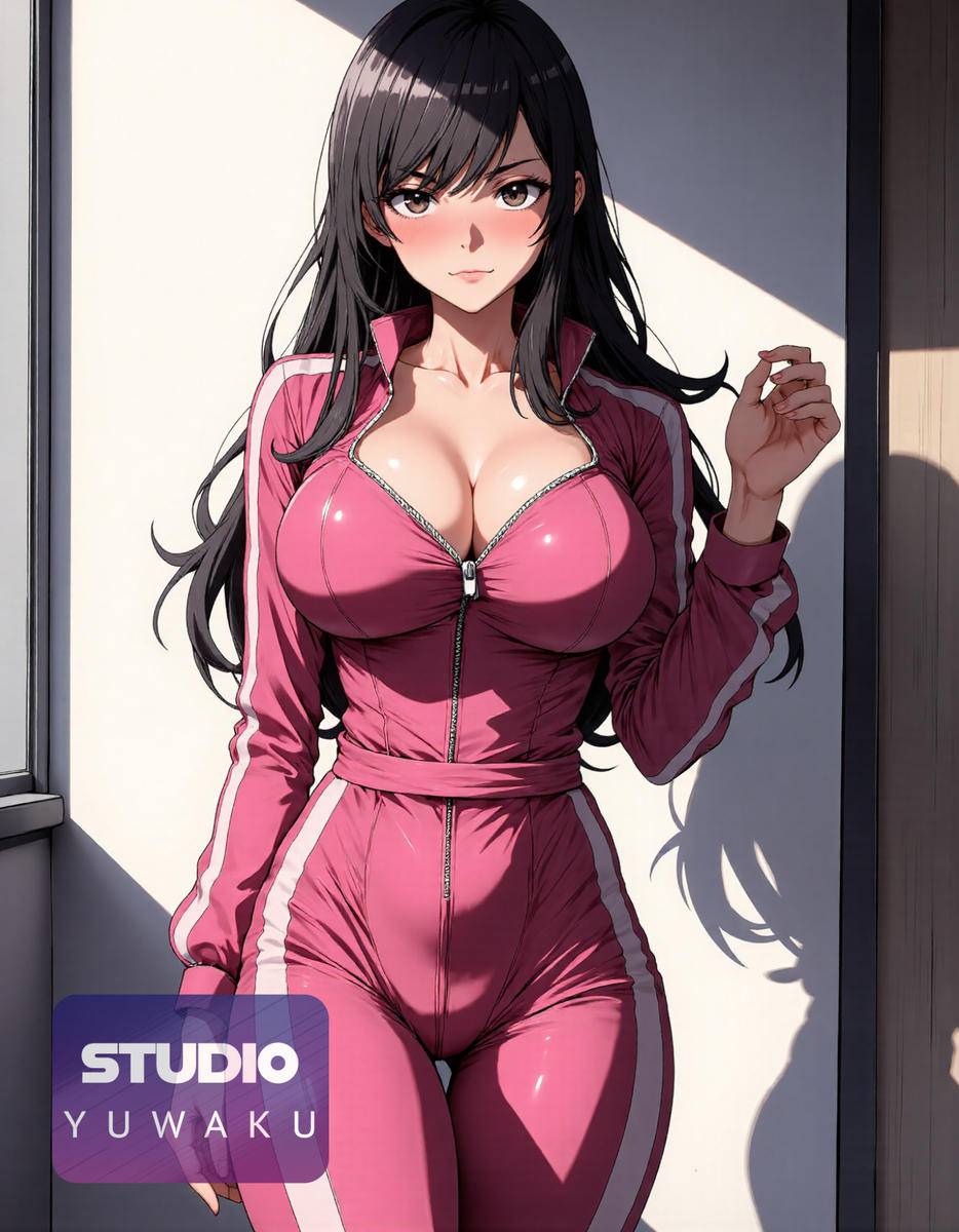 In pink at the gym | ジムでピンクを着る-pixiv插画-作品交流服务