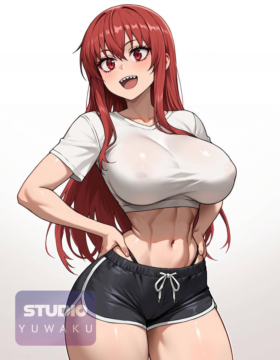 Red Beauty | 赤い美人-pixiv插画-作品交流服务