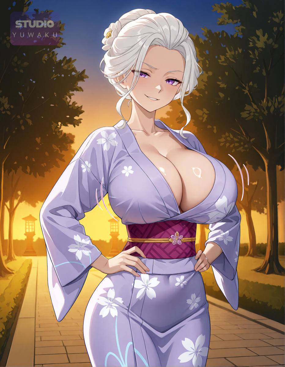 Evening Blossom | 夕咲き-pixiv插画-作品交流服务
