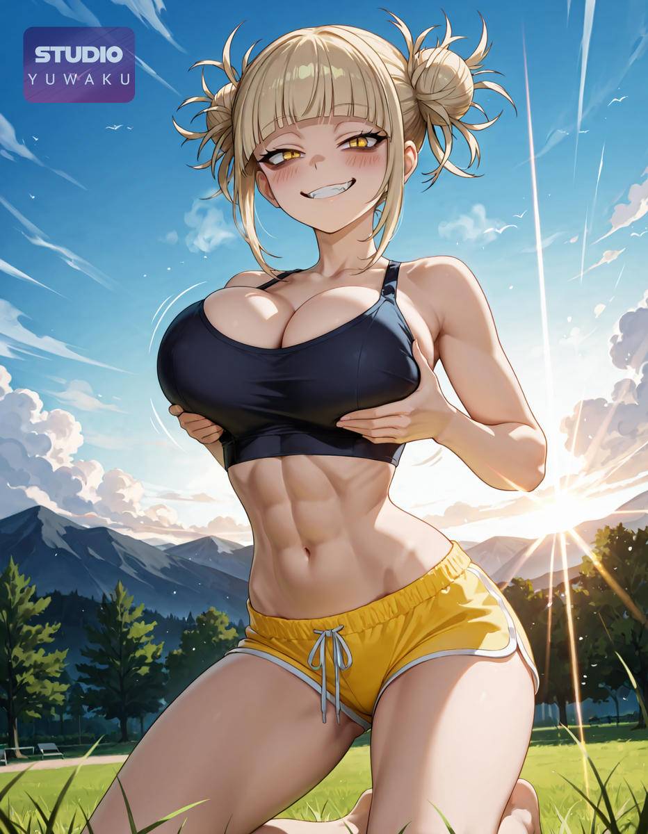 Himiko Toga | トガヒミコ-pixiv插画-作品交流服务
