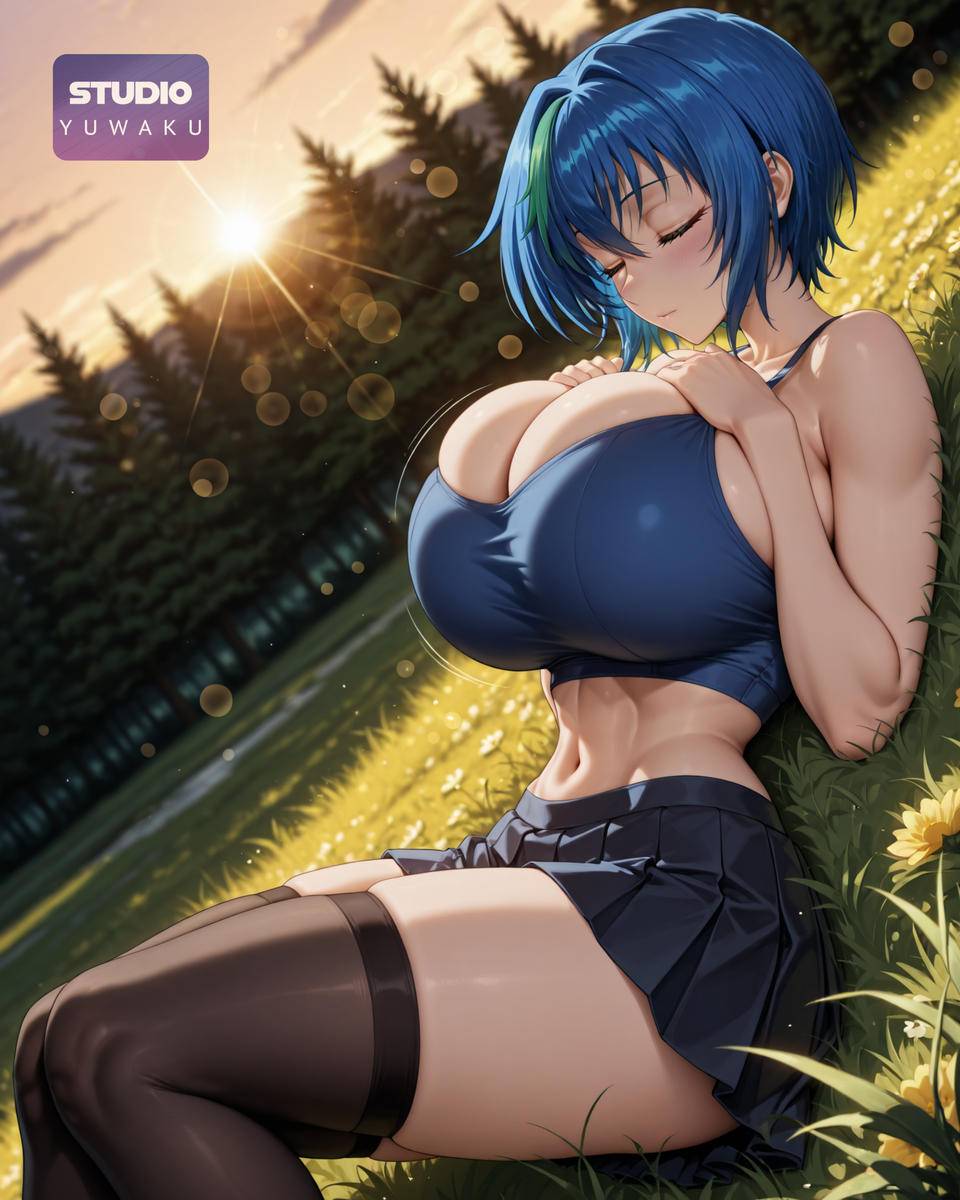 Xenovia Quarta | ゼノヴィア・クァルタ-pixiv插画-作品交流服务