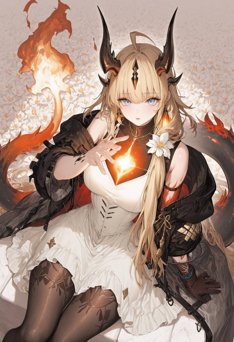 Reed the Flame Shadow-pixiv插画-作品交流服务