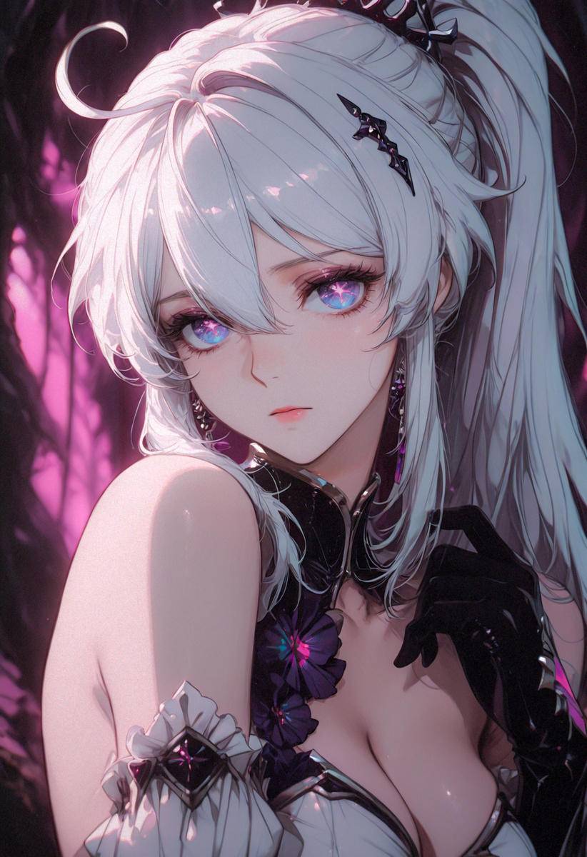 Kiana - Herrscher of Finality-pixiv插画-作品交流服务