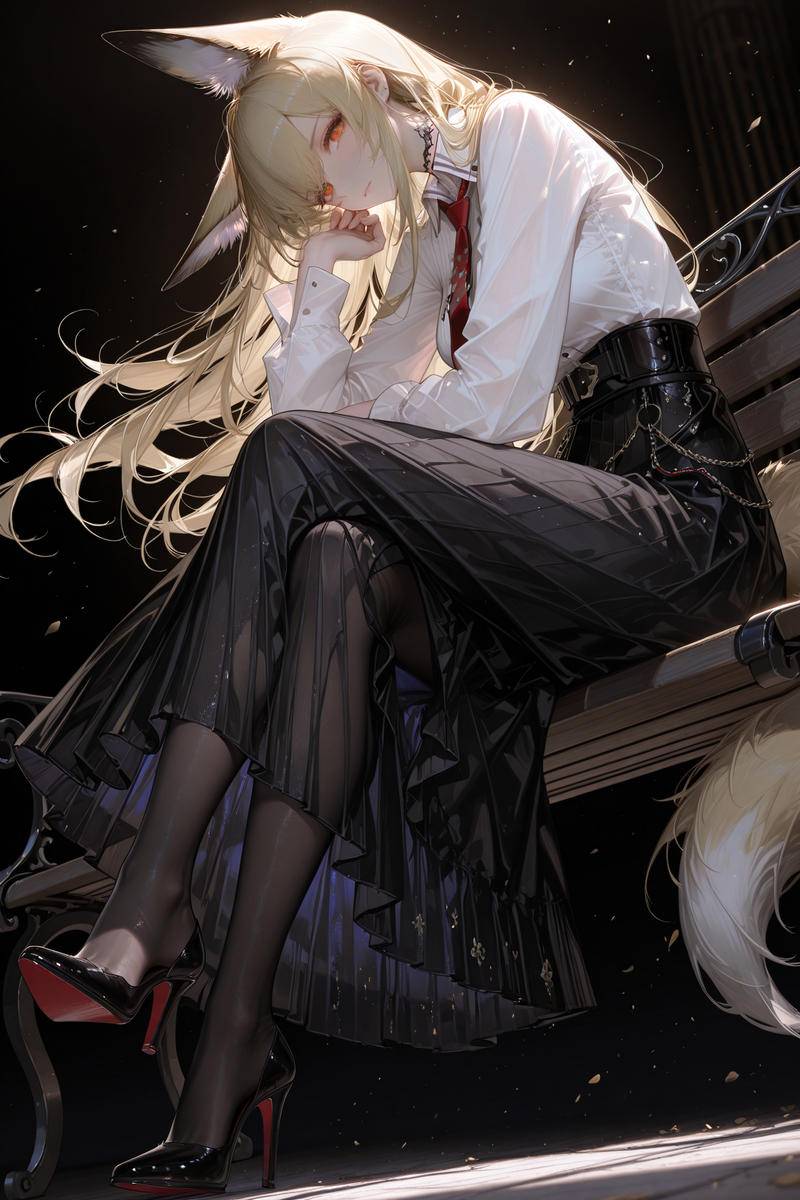 Vulpisfoglia - Arknights-pixiv插画-作品交流服务