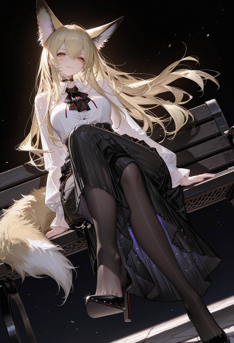 Vulpisfoglia - Arknights-pixiv插画-作品交流服务