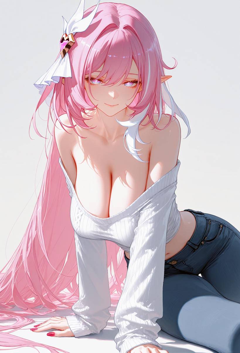 Elysia - Honkai Impact 3rd-pixiv插画-作品交流服务