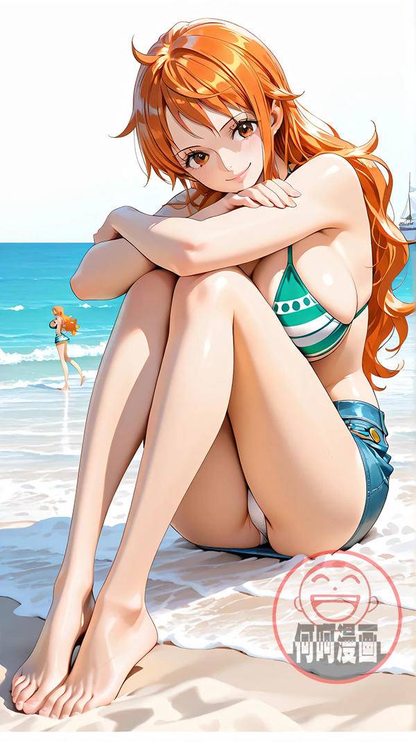 Nami 娜美 ナミ 03-pixiv插画-作品交流服务