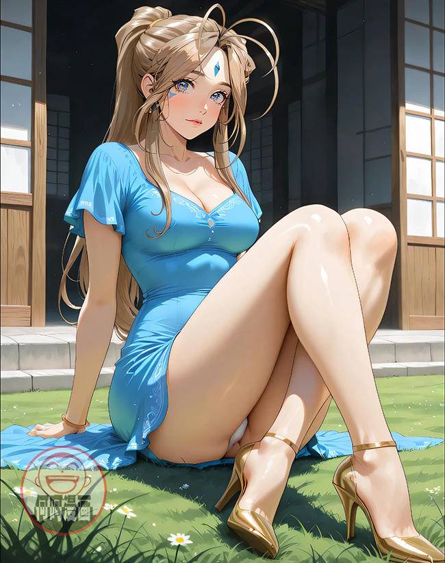 贝露丹蒂 ベルダンディー Belldandy 05-pixiv插画-作品交流服务