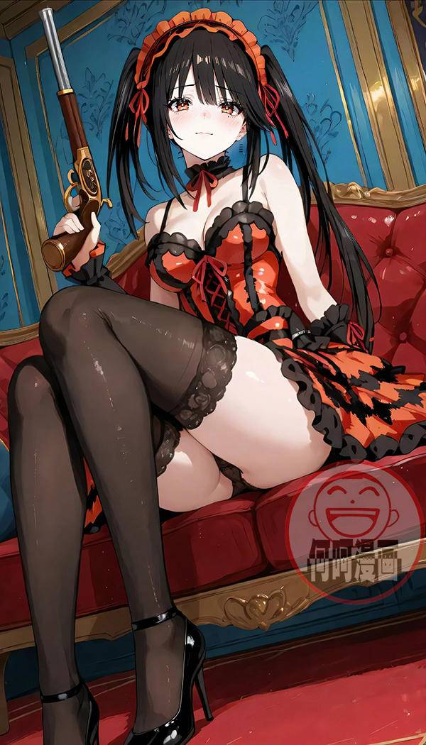 時崎狂三 Tokisaki Kurumi-pixiv插画-作品交流服务