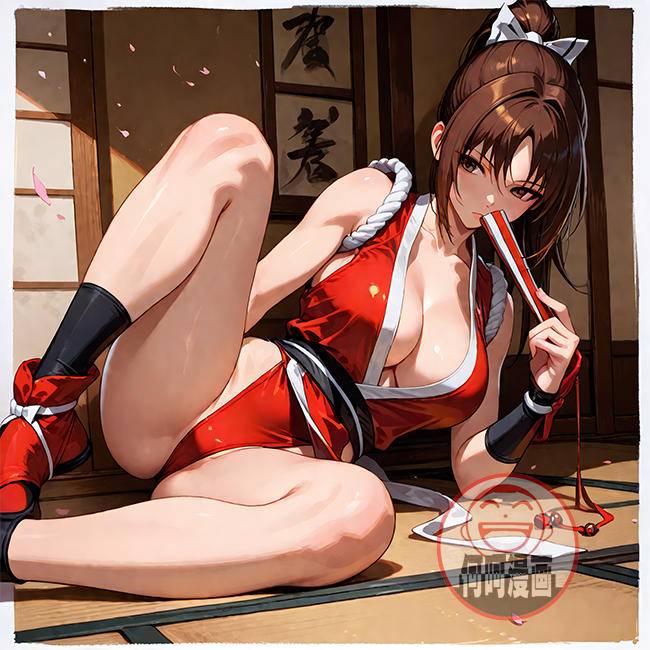 不知火舞 Mai Shiranui しらぬいまい-pixiv插画-作品交流服务