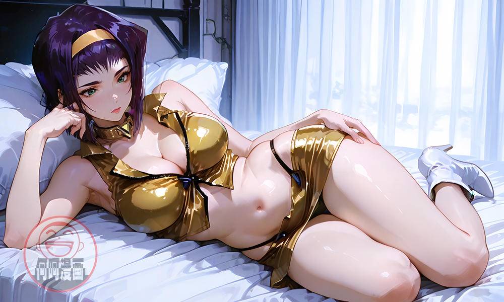 FAYE VALENTINE 菲瓦伦坦-pixiv插画-作品交流服务