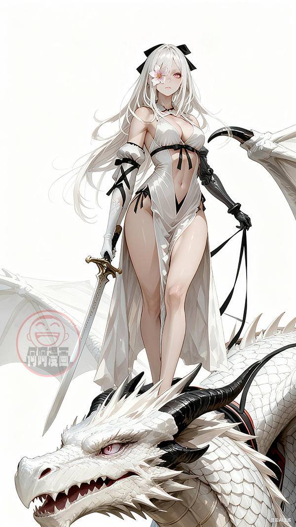 Drag-on Dragoon Zero 龙背上的骑兵 02-pixiv插画-作品交流服务