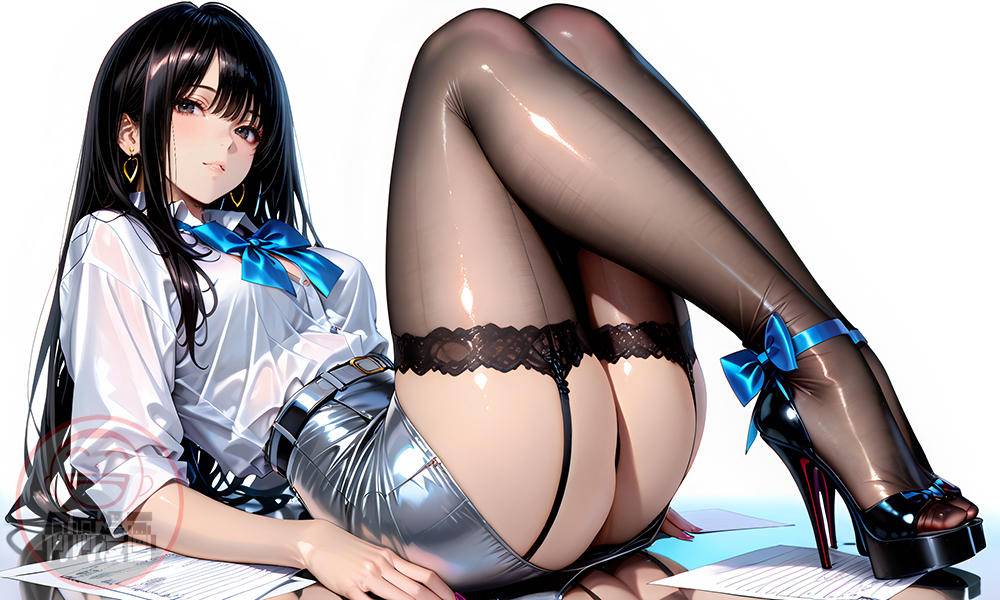OL stockings OL丝袜高跟 ！G-Taste 风格-pixiv插画-作品交流服务