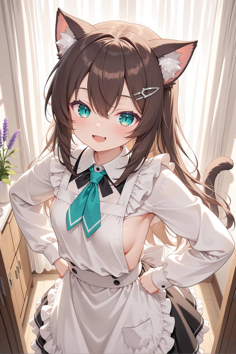 猫娘-pixiv插画-作品交流服务