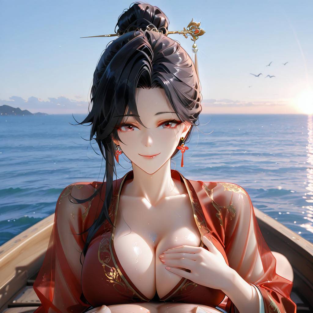 无题-pixiv插画-作品交流服务