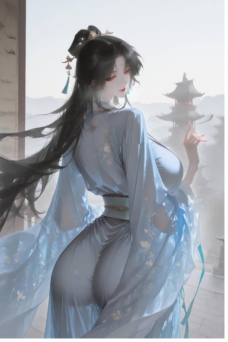 无题-pixiv插画-作品交流服务