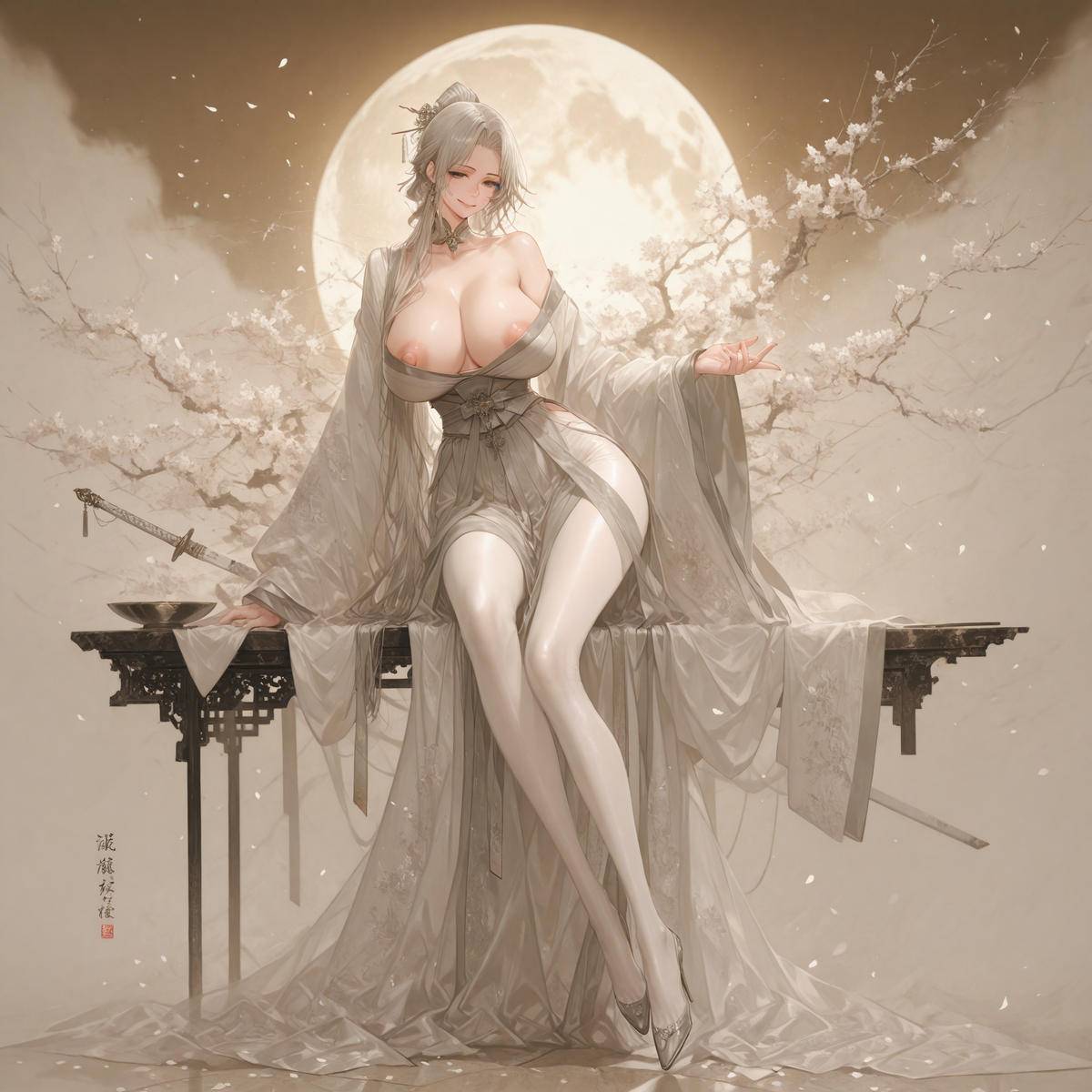 无题-pixiv插画-作品交流服务
