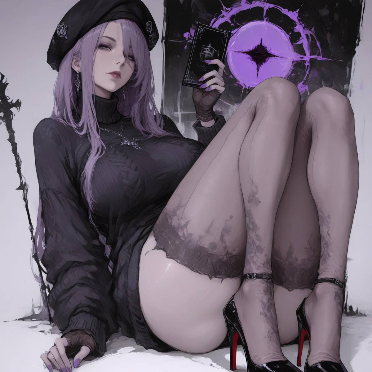 无题-pixiv插画-作品交流服务