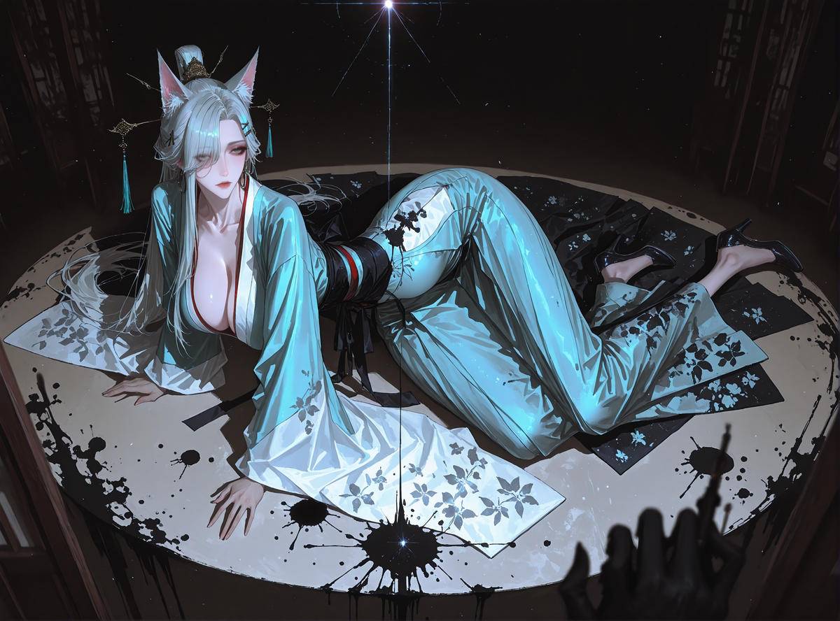 无题-pixiv插画-作品交流服务