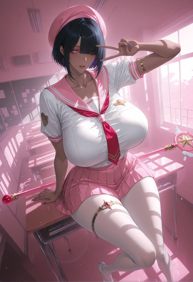 图片[5]-百变小樱魔术卡-pixiv插画-作品交流服务