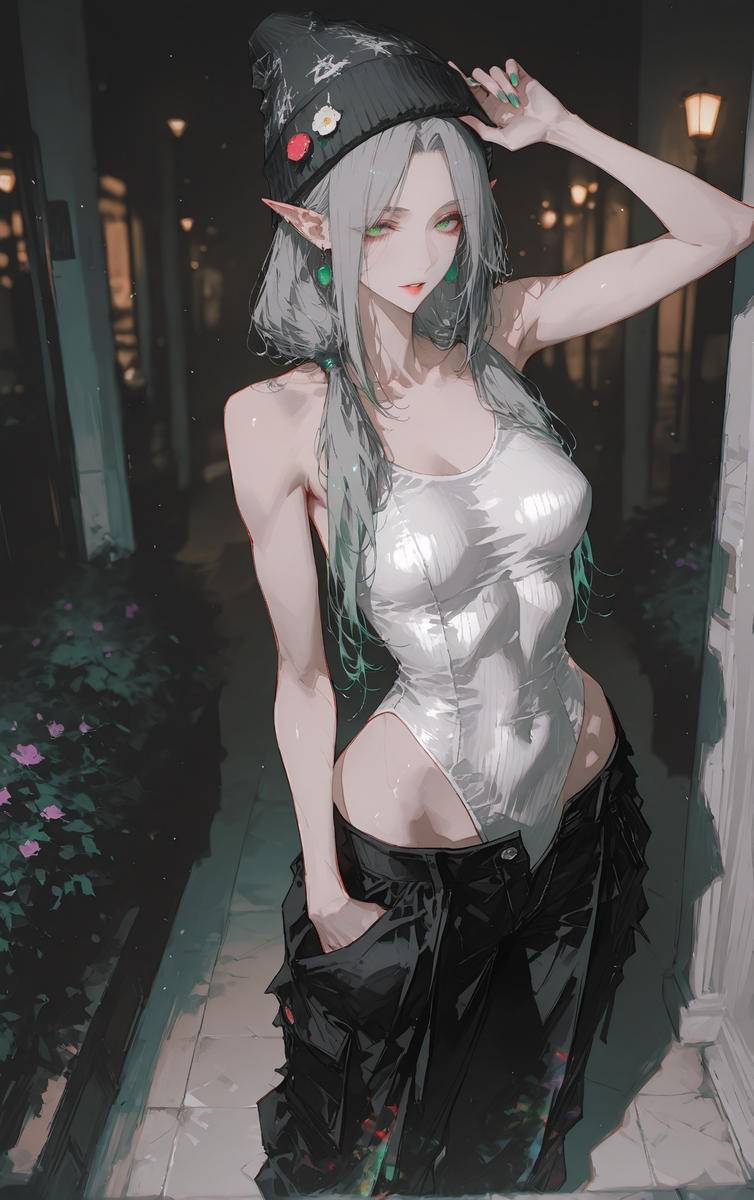 无题-pixiv插画-作品交流服务