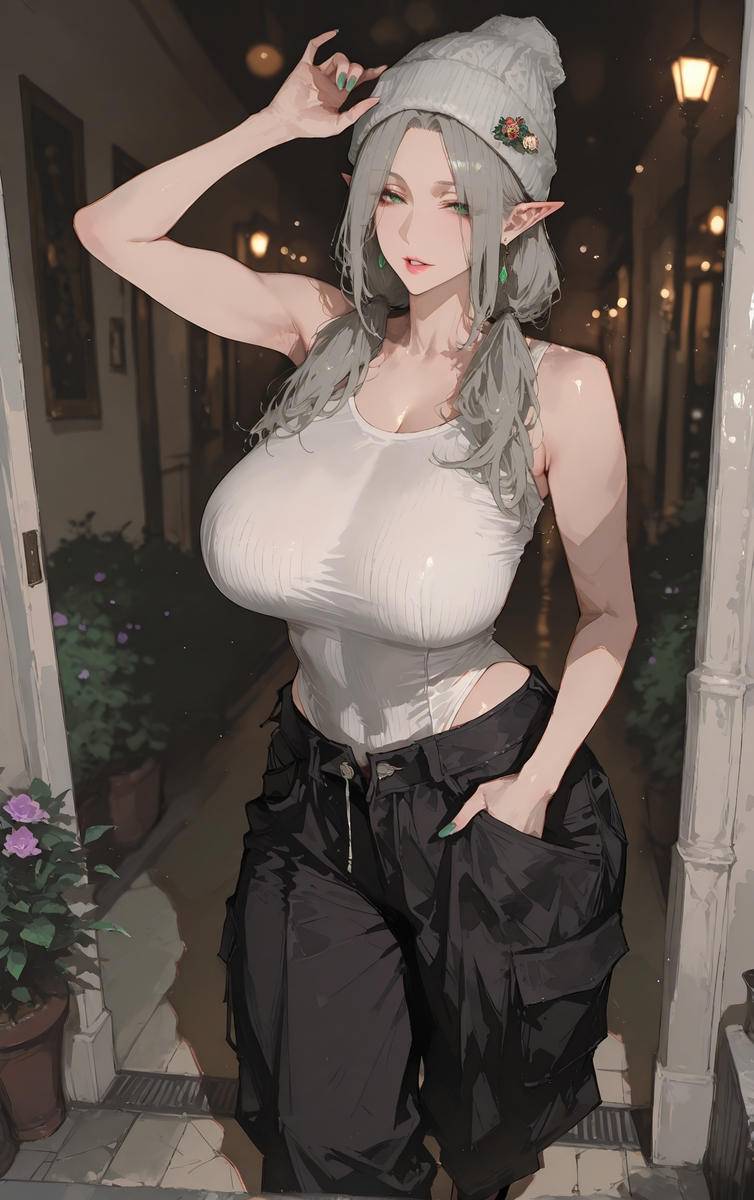 无题-pixiv插画-作品交流服务