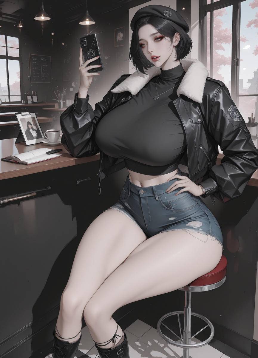 无题-pixiv插画-作品交流服务