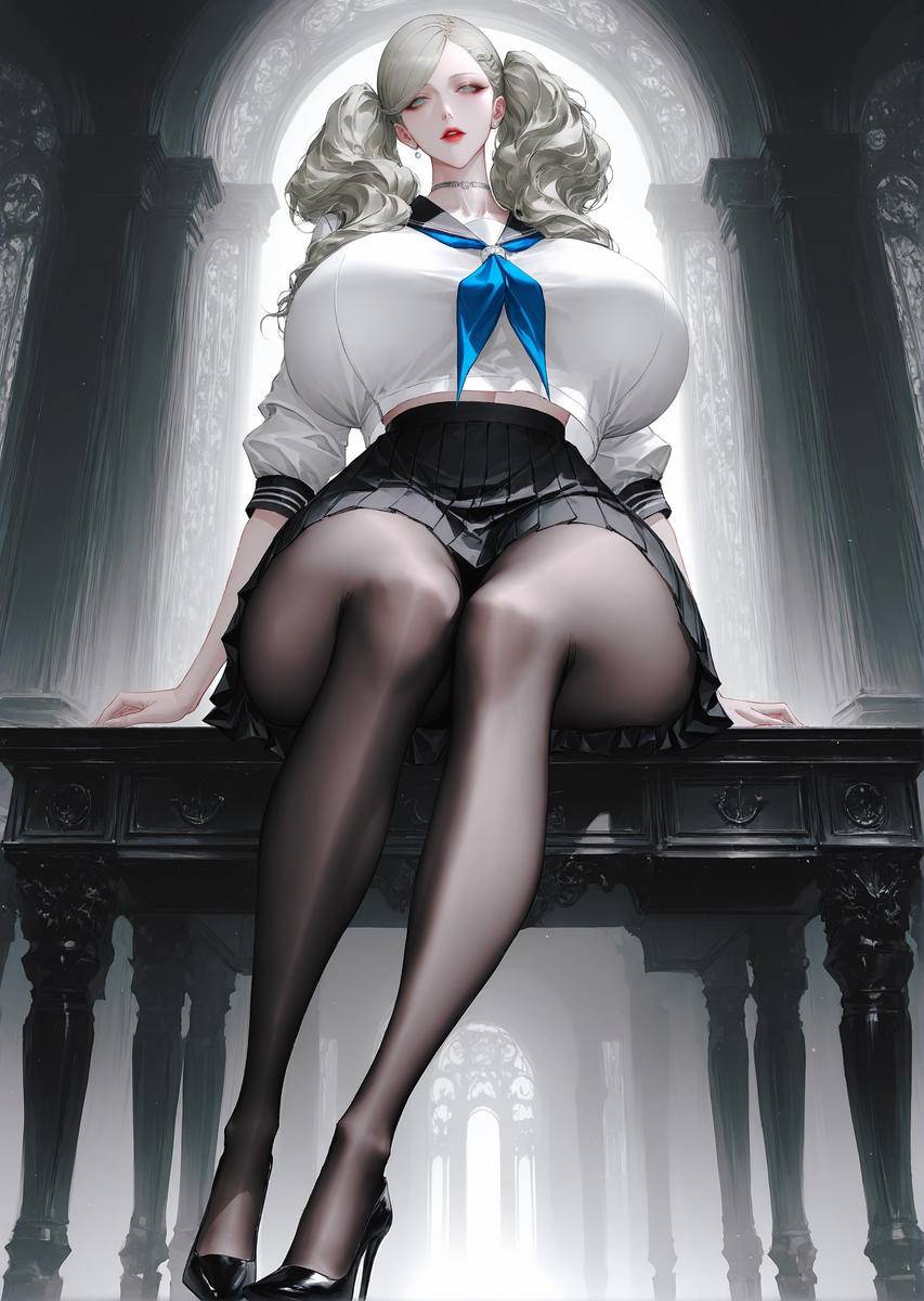 女神异闻录5-pixiv插画-作品交流服务